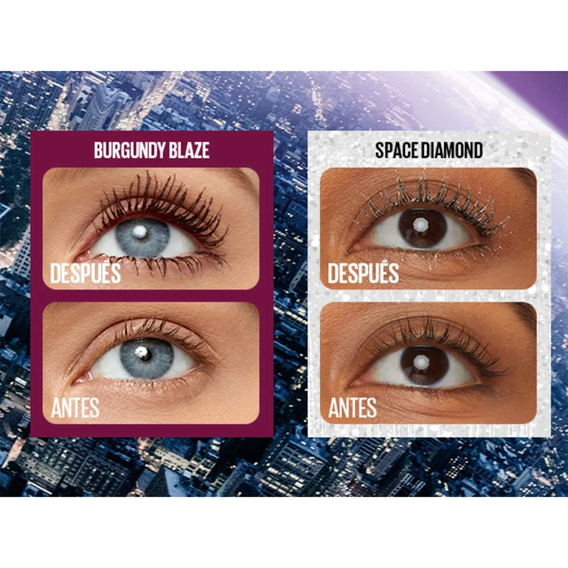 MÁSCARA DE PESTAÑAS MAYBELLINE SKY HIGH GLITTER - 5