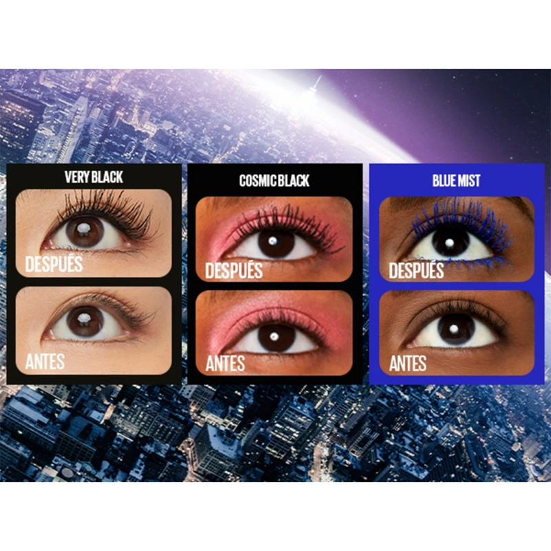 MÁSCARA DE PESTAÑAS MAYBELLINE SKY HIGH GLITTER - 7