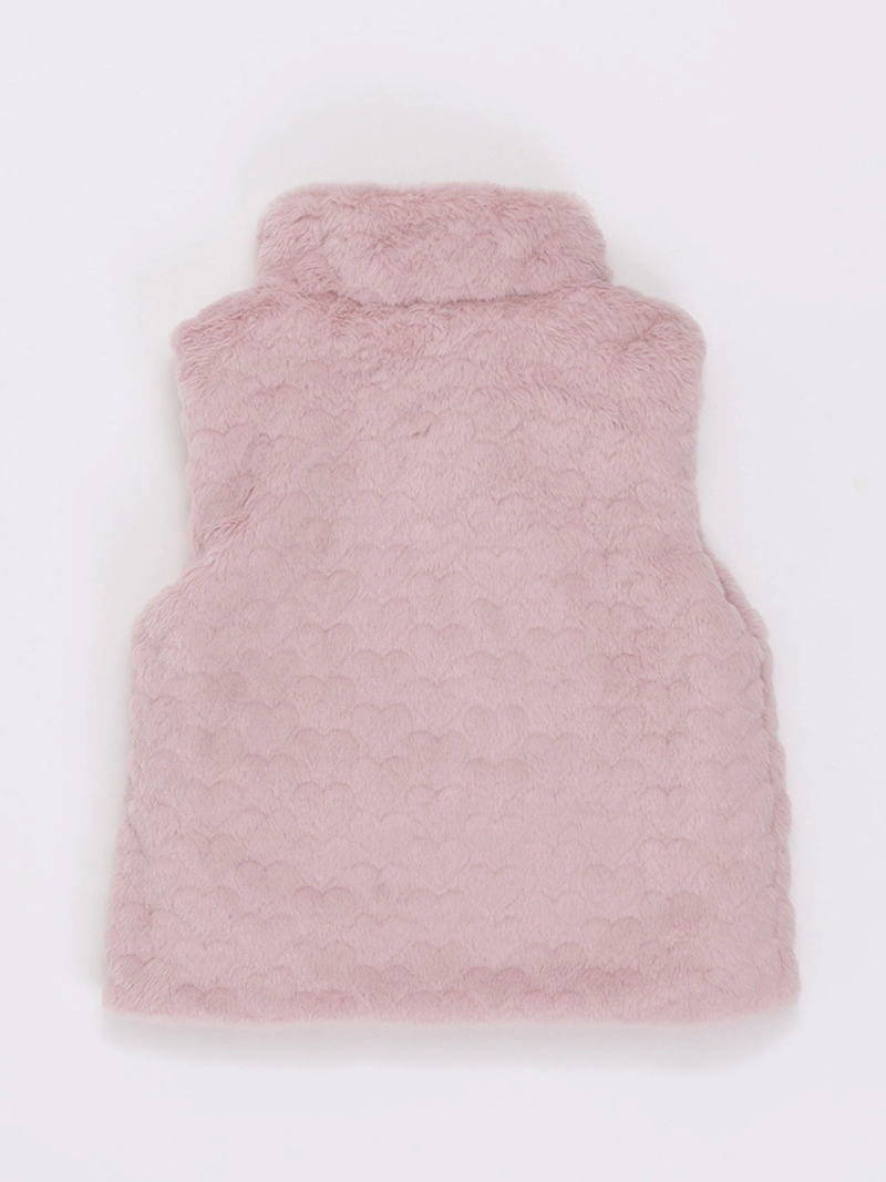 CHAQUETA SIN MANGAS NIÑA BABY HARVEST PELOS - 2