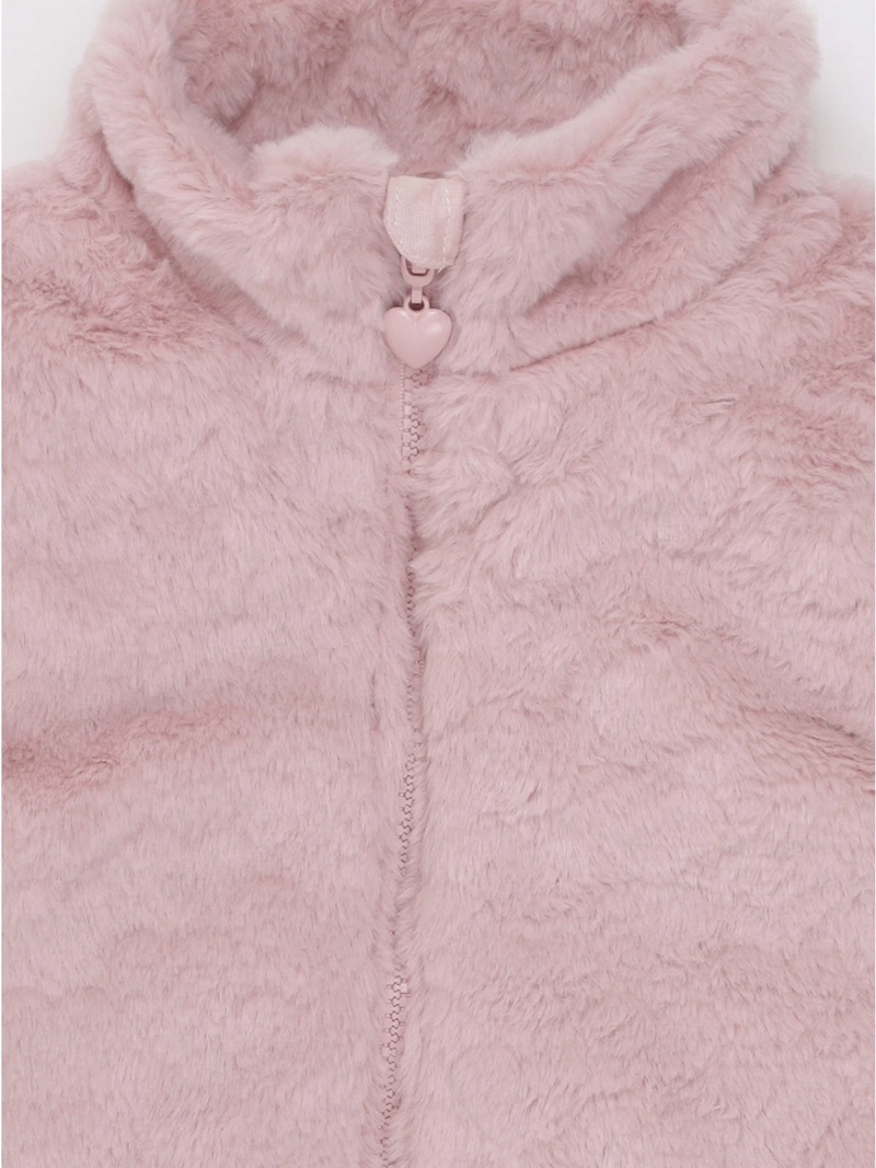 CHAQUETA SIN MANGAS NIÑA BABY HARVEST PELOS - 3