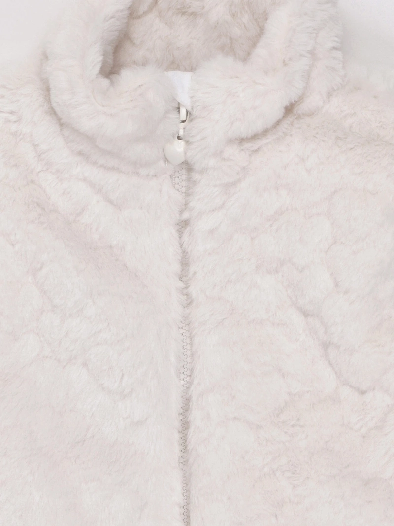 CHAQUETA SIN MANGAS NIÑA BABY HARVEST PELOS - 3