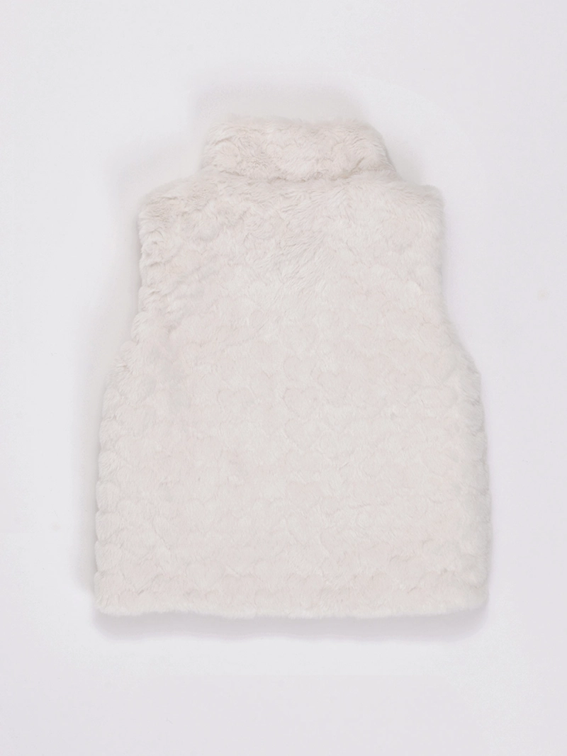 CHAQUETA SIN MANGAS NIÑA BABY HARVEST PELOS - 2