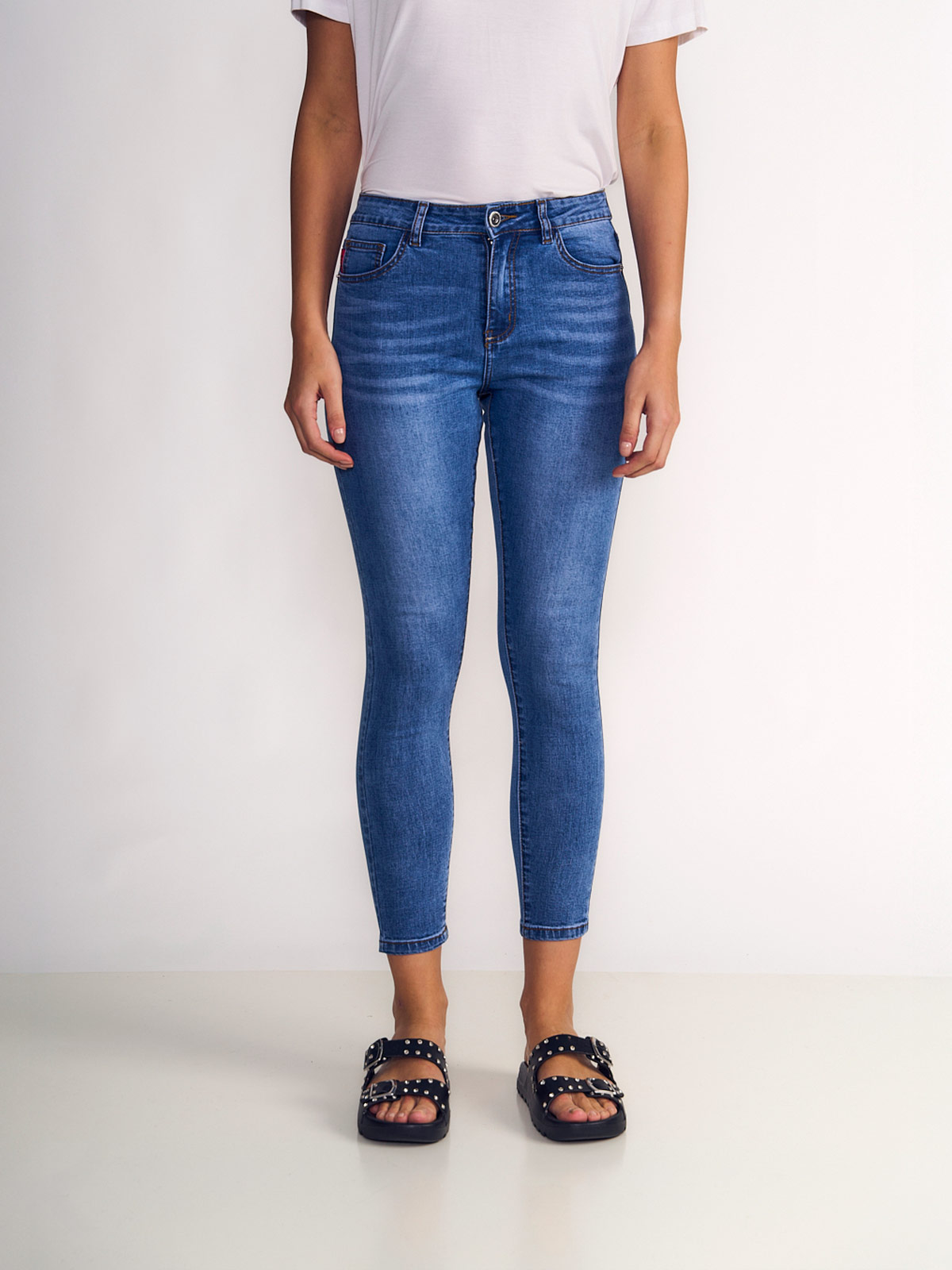 JEANS MUJER ELLUS ALGODÓN  - 2