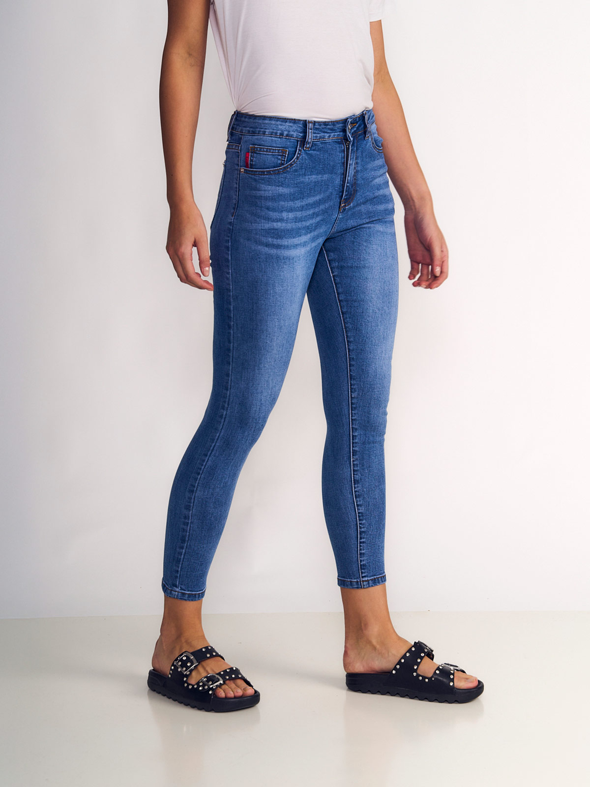 JEANS MUJER ELLUS ALGODÓN  - 3