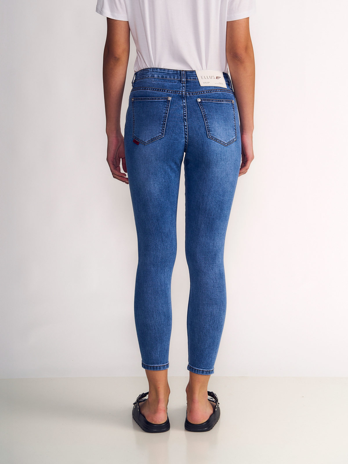 JEANS MUJER ELLUS ALGODÓN  - 4