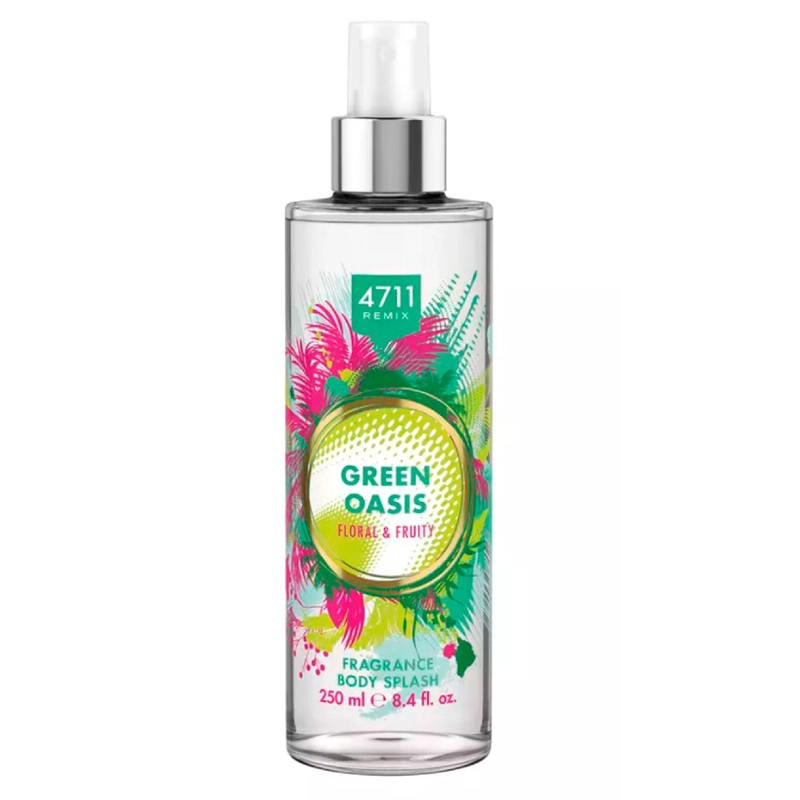 PERFUME UNISEX 4711 GREEN OASIS BODY MIST 250ML - 1