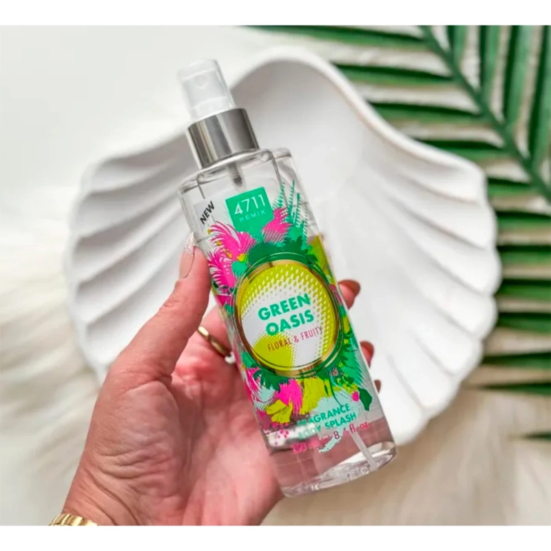 PERFUME UNISEX 4711 GREEN OASIS BODY MIST 250ML - 3