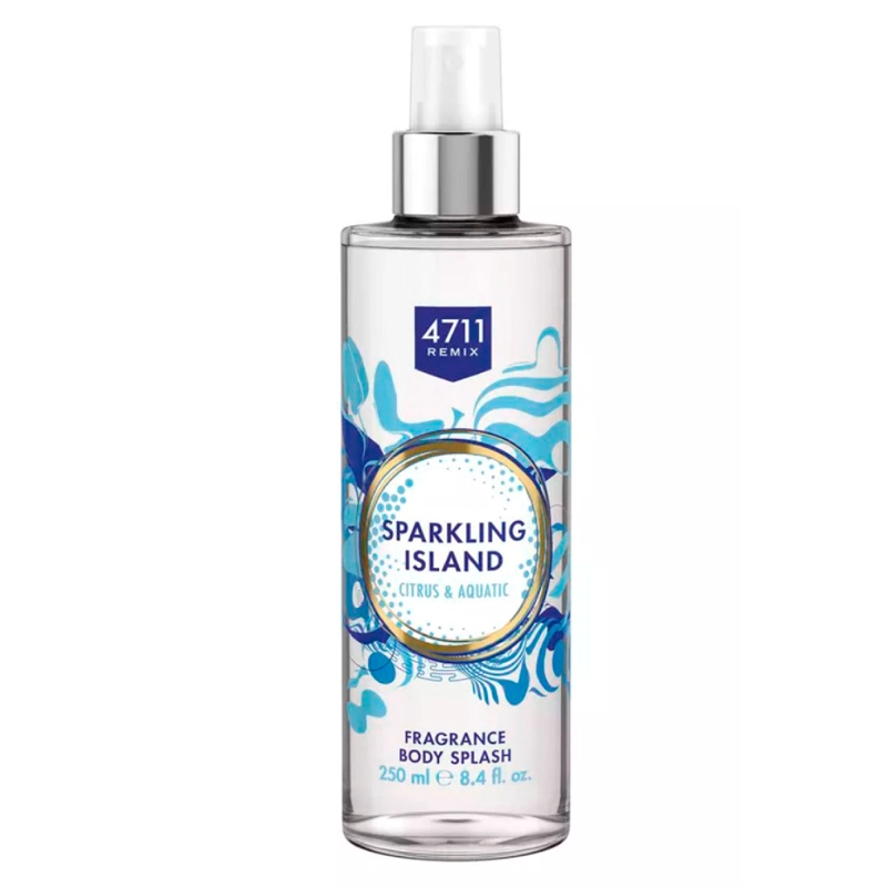 PERFUME UNISEX 4711 SPARKLING BODY MIST 250ML - 1