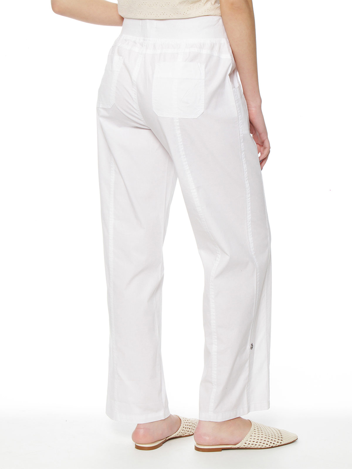 PANTALÓN MUJER WADOS ALGODÓN BASTA AJUSTABLE - 2