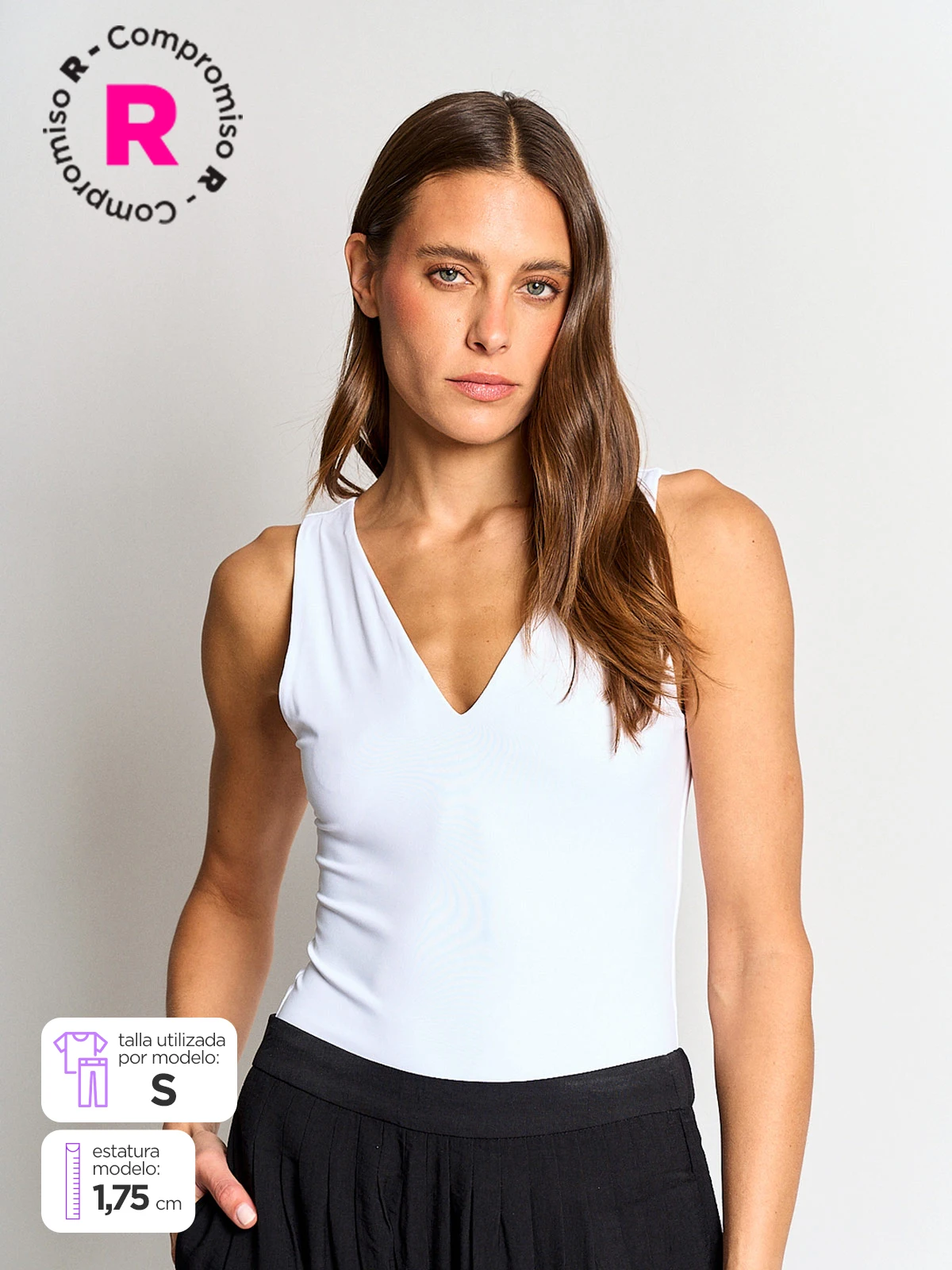 BODY MUJER MARQUIS ESCOTE EN V - 2