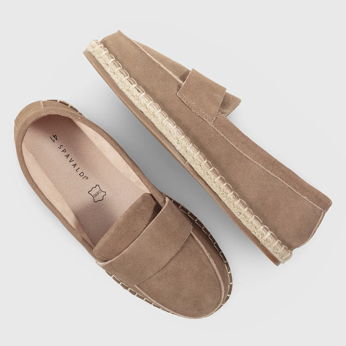 MOCASINES HOMBRE SPAVALDI CUERO SAMI - 3