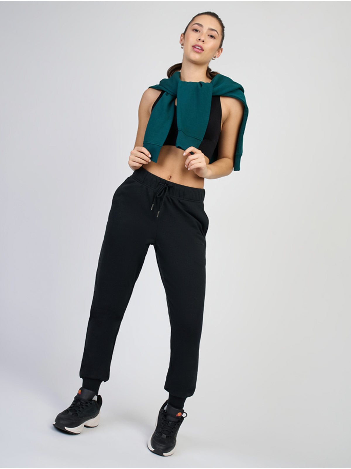 PANTALÓN DE BUZO MUJER ELLESSE GLORIA - 5