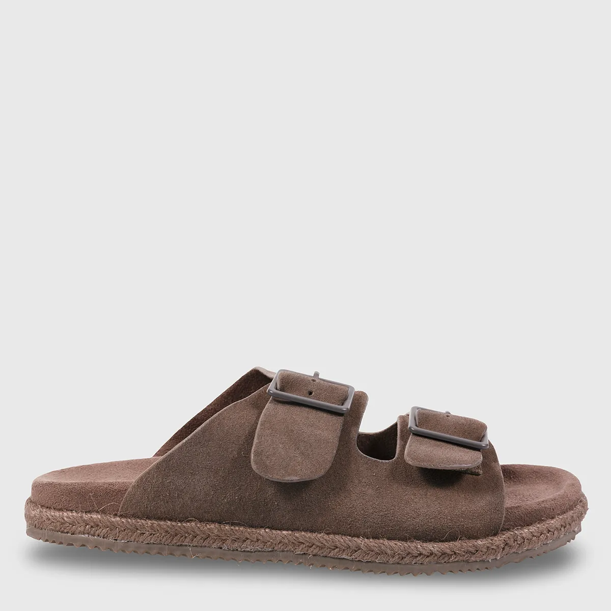 SANDALIAS HOMBRE SPAVALDI CUERO SEPIA - 1