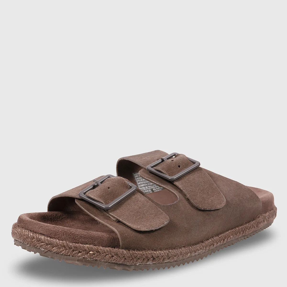 SANDALIAS HOMBRE SPAVALDI CUERO SEPIA - 3