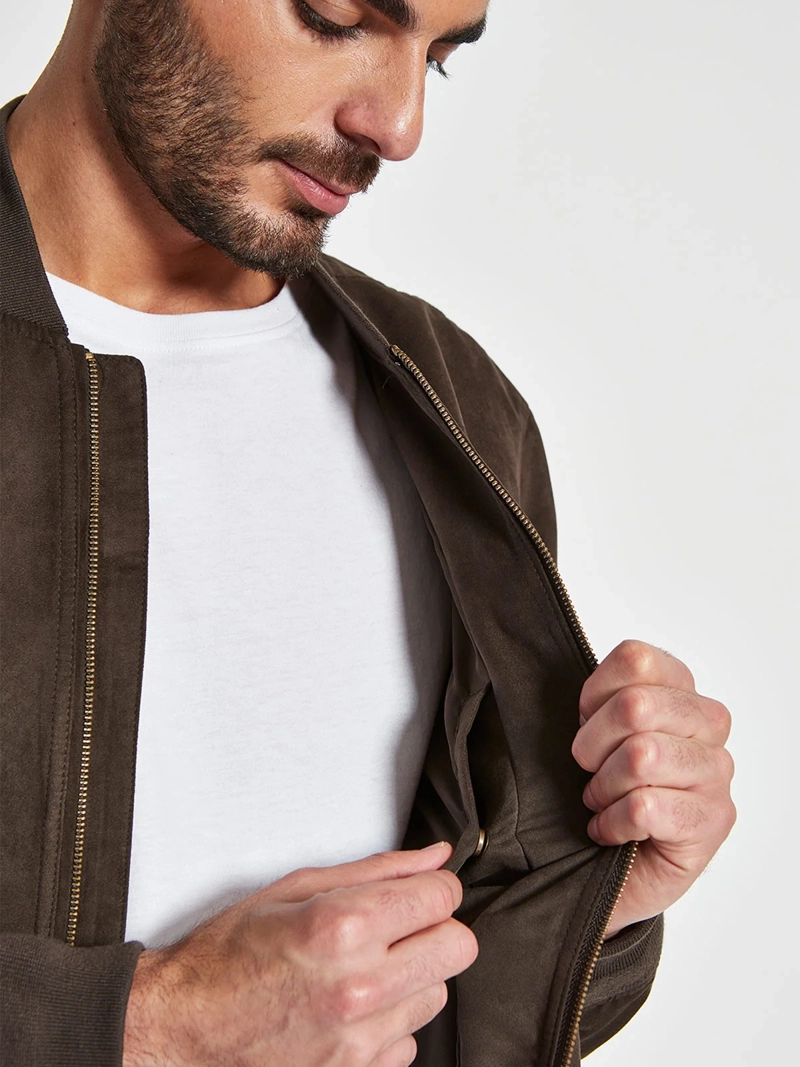 CHAQUETA HOMBRE MARQUIS BOMBER SUEDE - 3