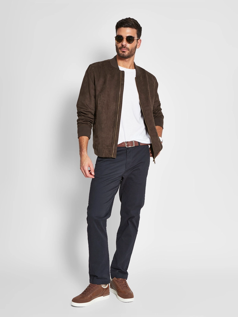 CHAQUETA HOMBRE MARQUIS BOMBER SUEDE - 4