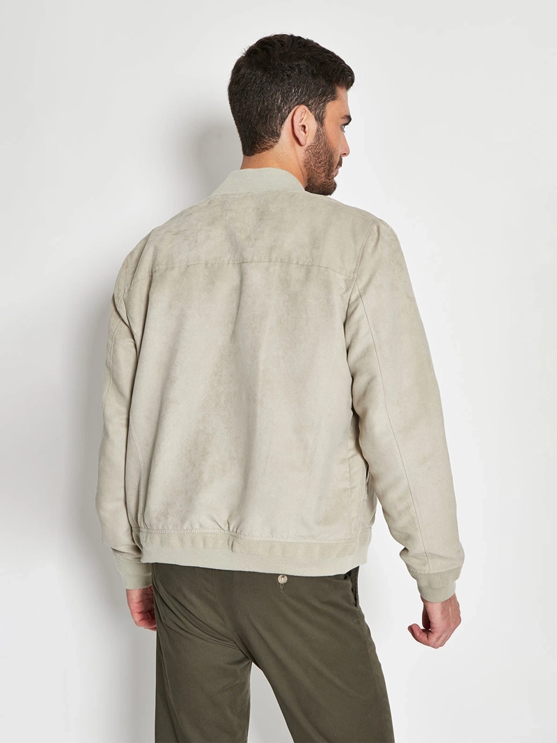 CHAQUETA HOMBRE MARQUIS BOMBER SUEDE - 2