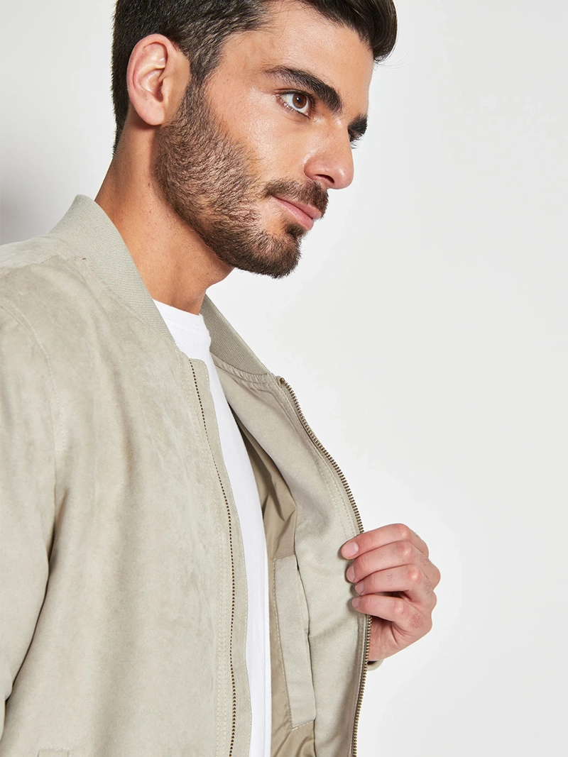 CHAQUETA HOMBRE MARQUIS BOMBER SUEDE - 3