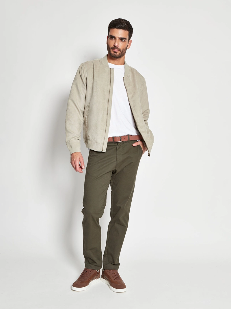 CHAQUETA HOMBRE MARQUIS BOMBER SUEDE - 4