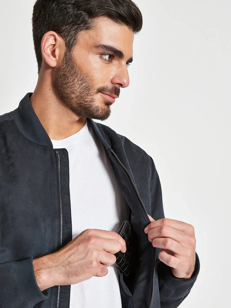 CHAQUETA HOMBRE MARQUIS BOMBER SUEDE - 3