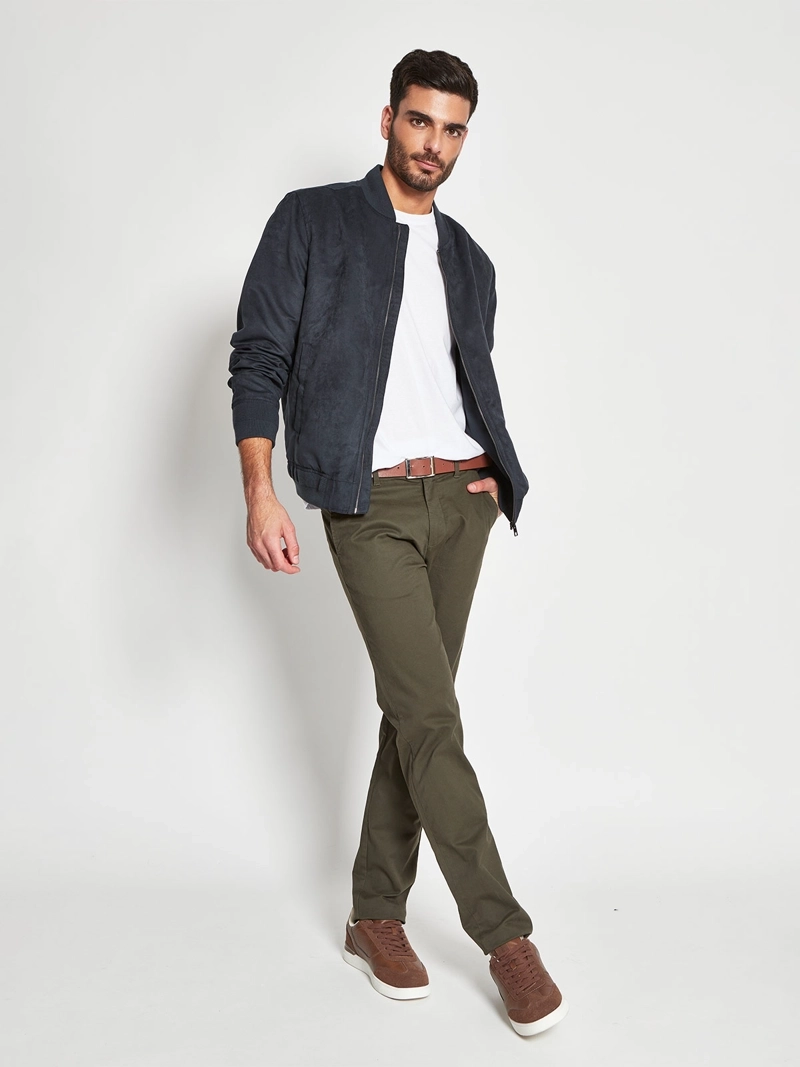 CHAQUETA HOMBRE MARQUIS BOMBER SUEDE - 4