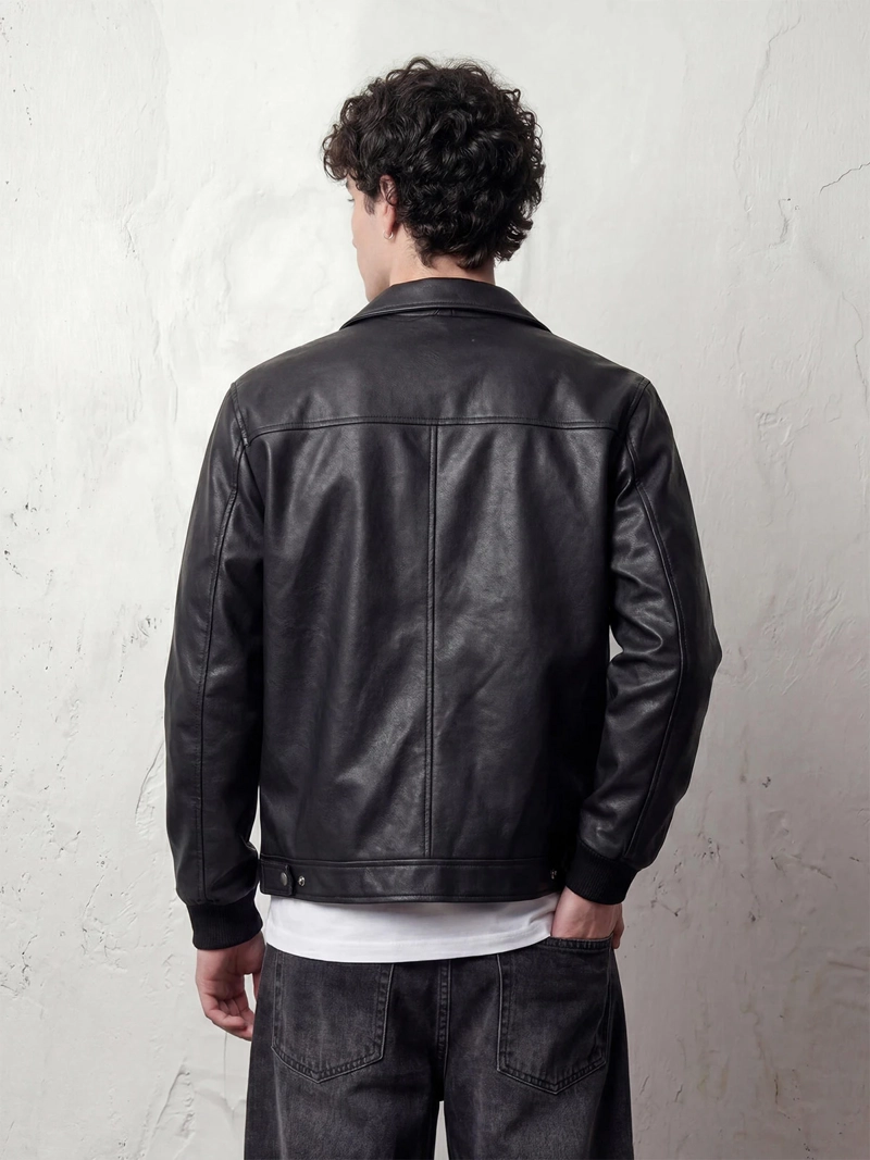 CHAQUETA HOMBRE INDEX CUELLO CAMISERO - 2