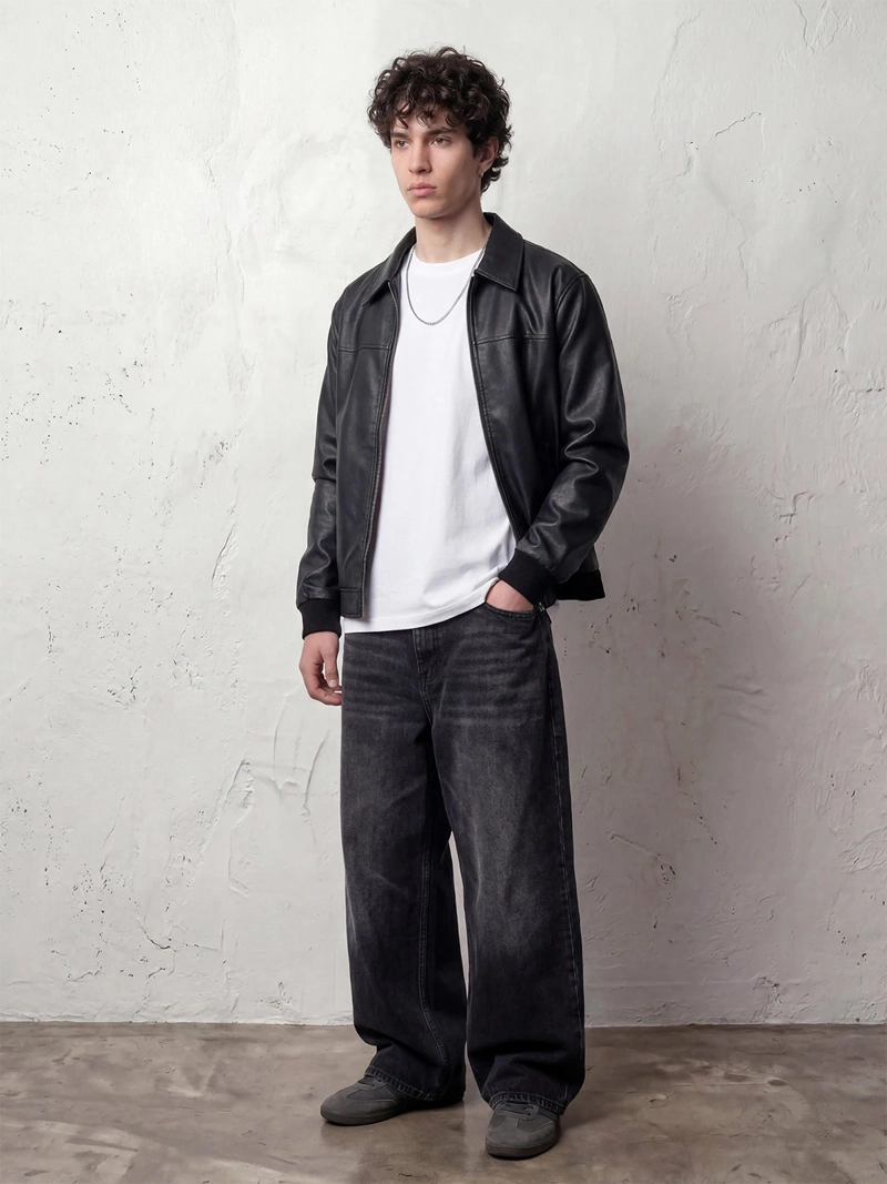 CHAQUETA HOMBRE INDEX CUELLO CAMISERO - 4