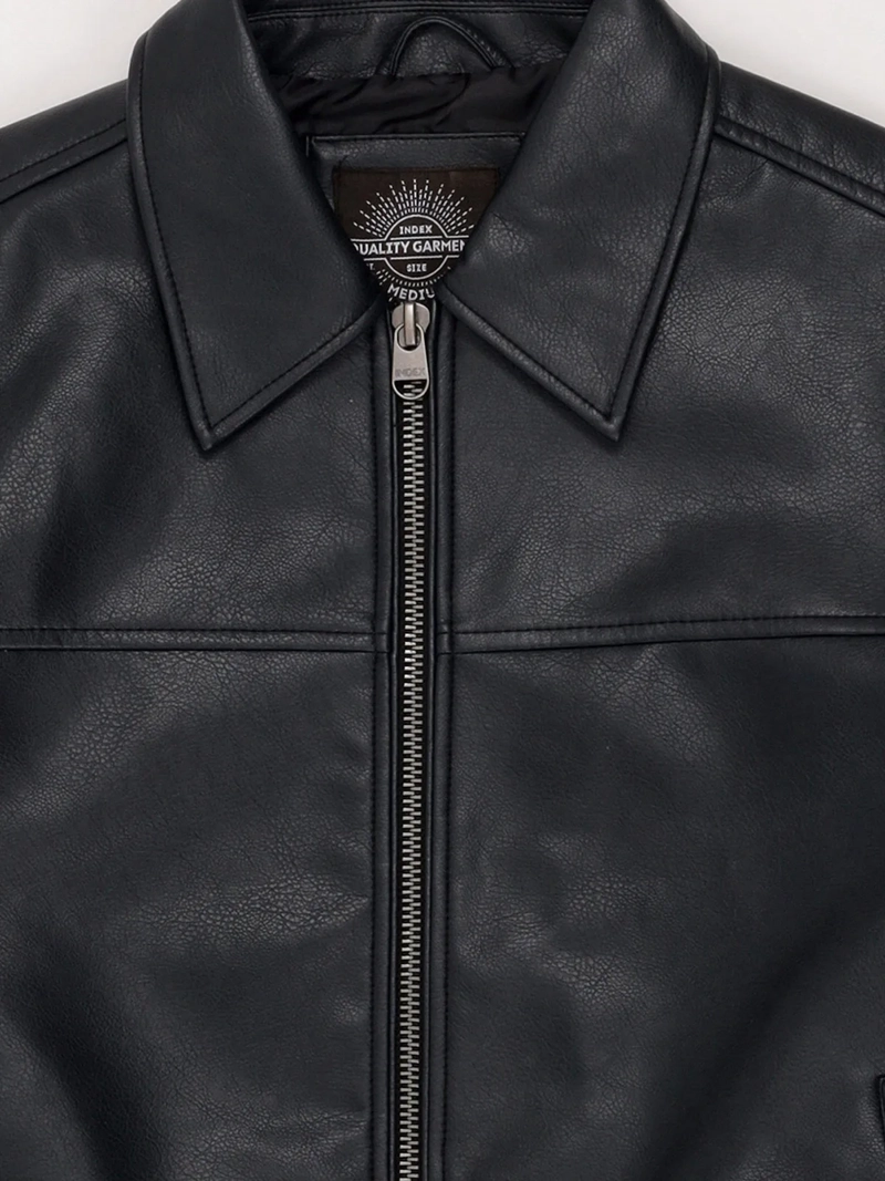 CHAQUETA HOMBRE INDEX CUELLO CAMISERO - 5