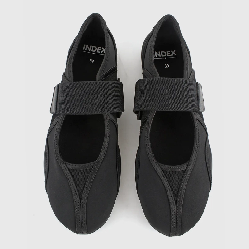 ZAPATILLAS MUJER INDEX CASUALES IBALLE - 4