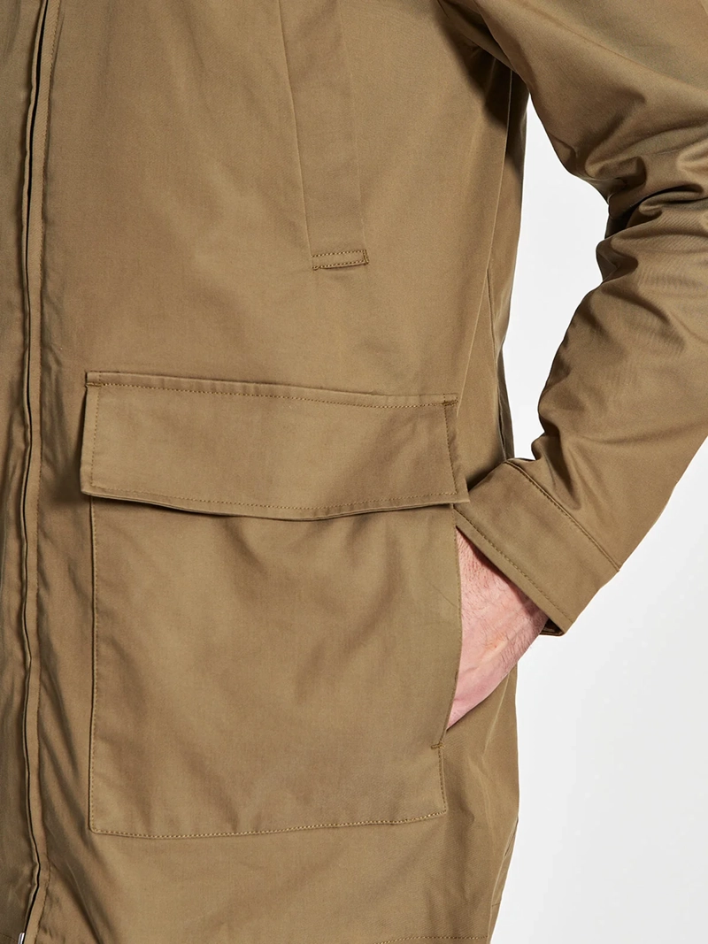 CHAQUETA HOMBRE MARQUIS ALGODÓN UTILITARIA BOLSILLOS - 4