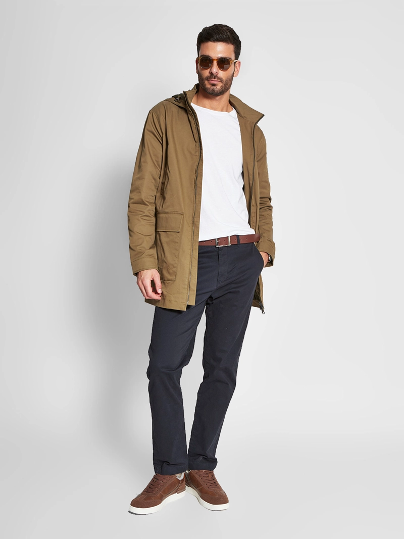 CHAQUETA HOMBRE MARQUIS ALGODÓN UTILITARIA BOLSILLOS - 5