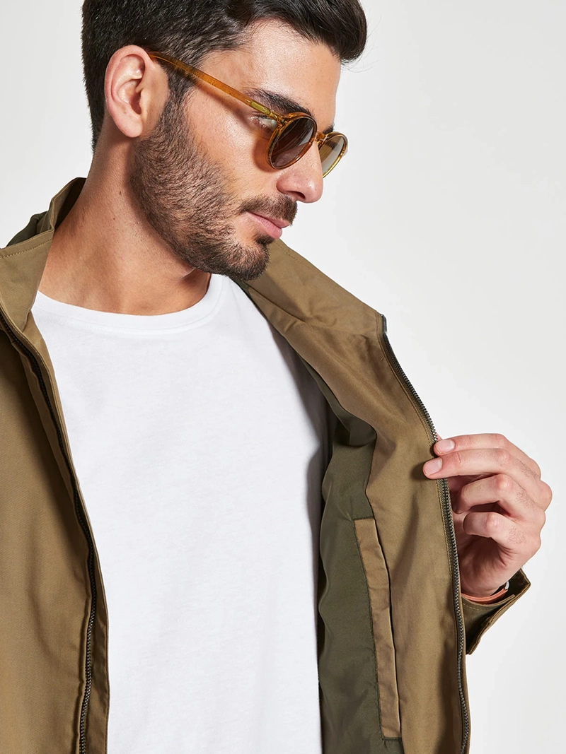 CHAQUETA HOMBRE MARQUIS ALGODÓN UTILITARIA BOLSILLOS - 3