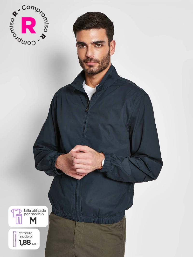 CHAQUETA HOMBRE MARQUIS ALGODÓN FULL ZIPPER - 1