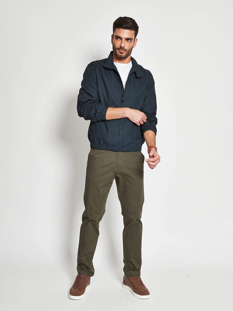 CHAQUETA HOMBRE MARQUIS ALGODÓN FULL ZIPPER - 4