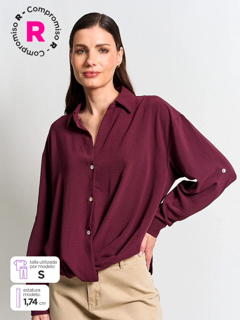 MARQUIS BLUSA MUJER MARQUIS NUDO