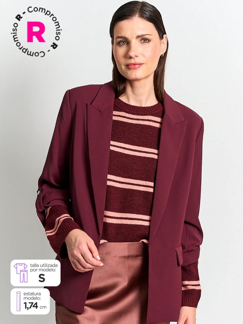 BLAZER MUJER MARQUIS FLUIDO - 1