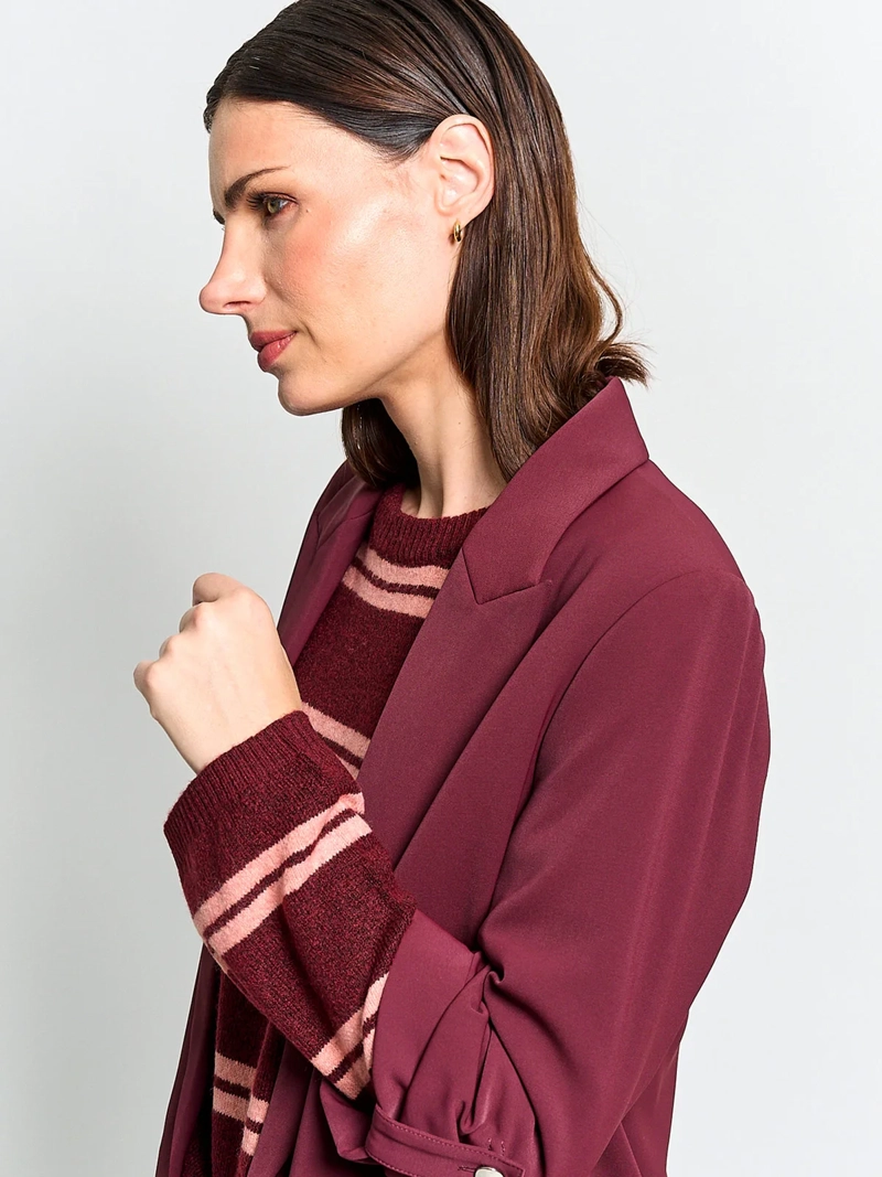 BLAZER MUJER MARQUIS FLUIDO - 3