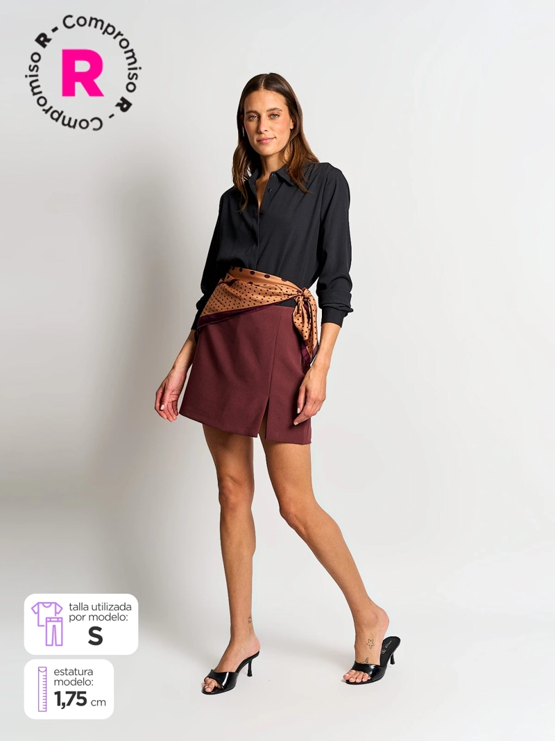 FALDA SHORT MUJER MARQUIS  - 1