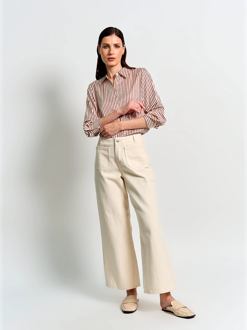 BLUSA MUJER MARQUIS CAMISERA - 4
