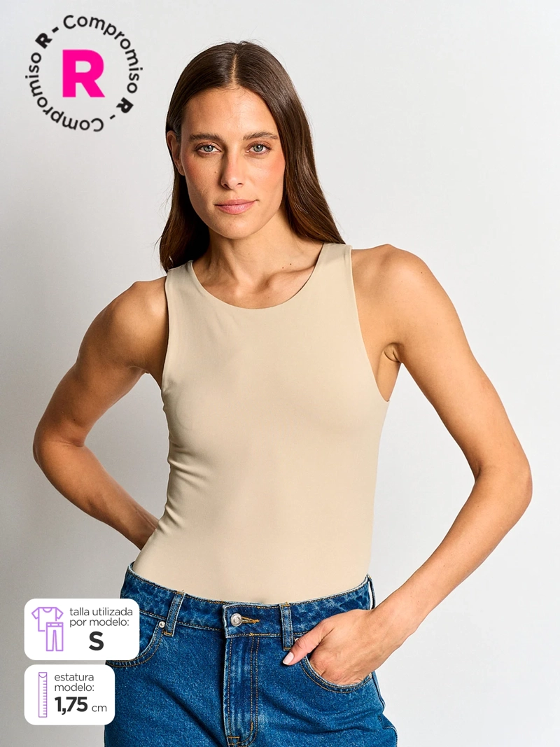 BODY MUJER MARQUIS SIN MANGAS - 1