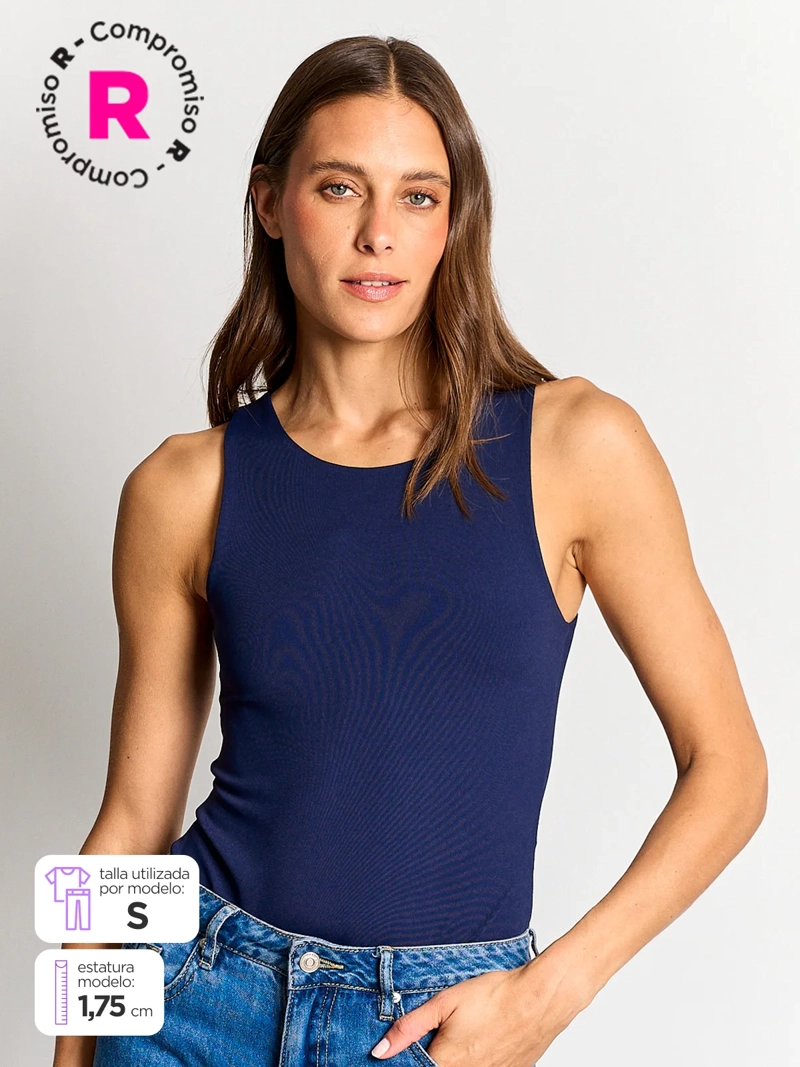BODY MUJER MARQUIS SIN MANGAS