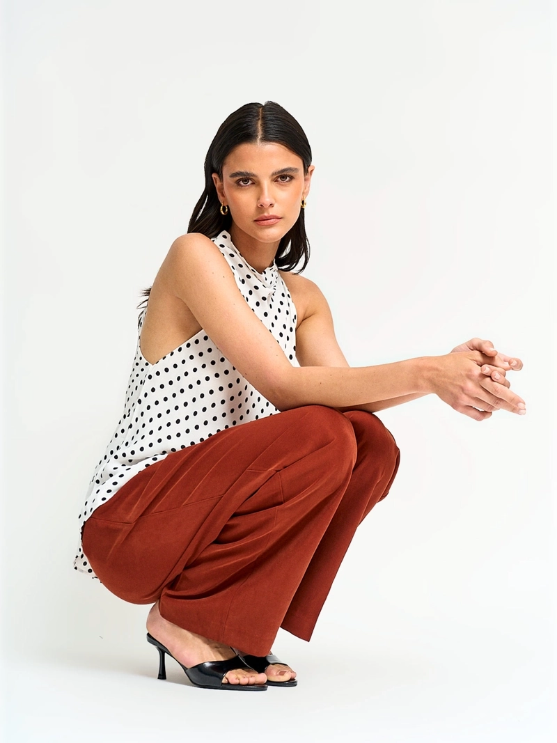 BLUSA MUJER MARQUIS ASIMÉTRICA - 4