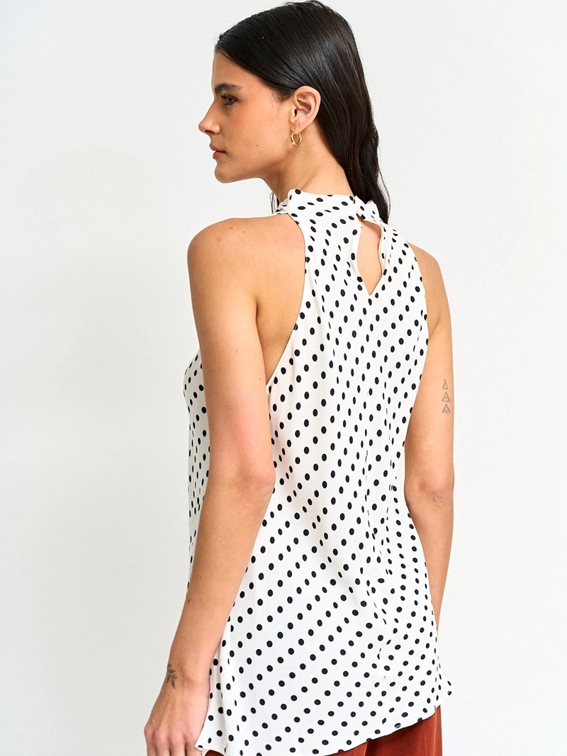 BLUSA MUJER MARQUIS ASIMÉTRICA - 2