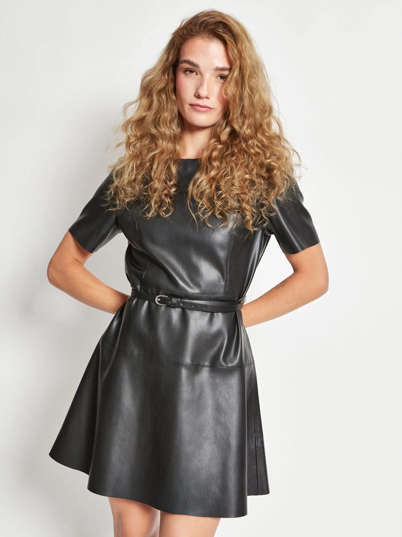 VESTIDO MUJER MARQUIS EFECTO PIEL - 2