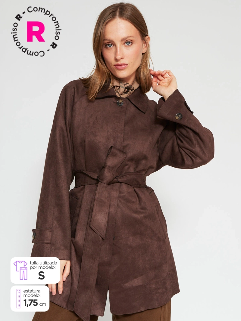CHAQUETA MUJER MARQUIS TRENCH - 1