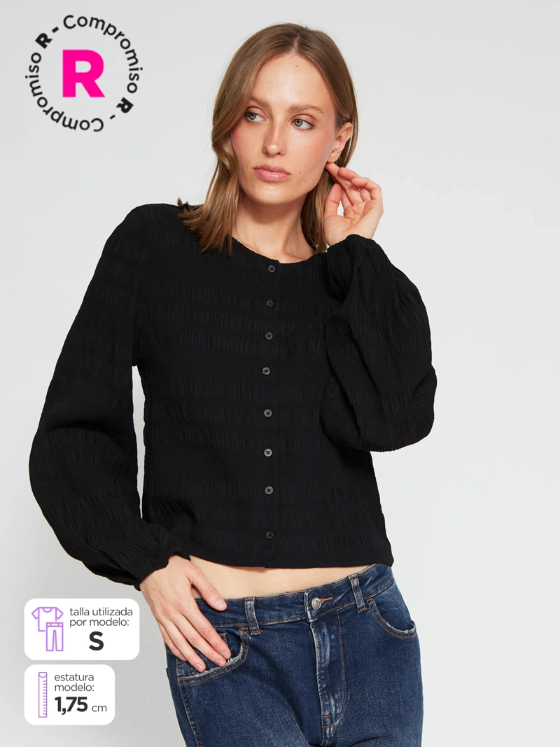 BLUSA MUJER MARQUIS PANAL - 1