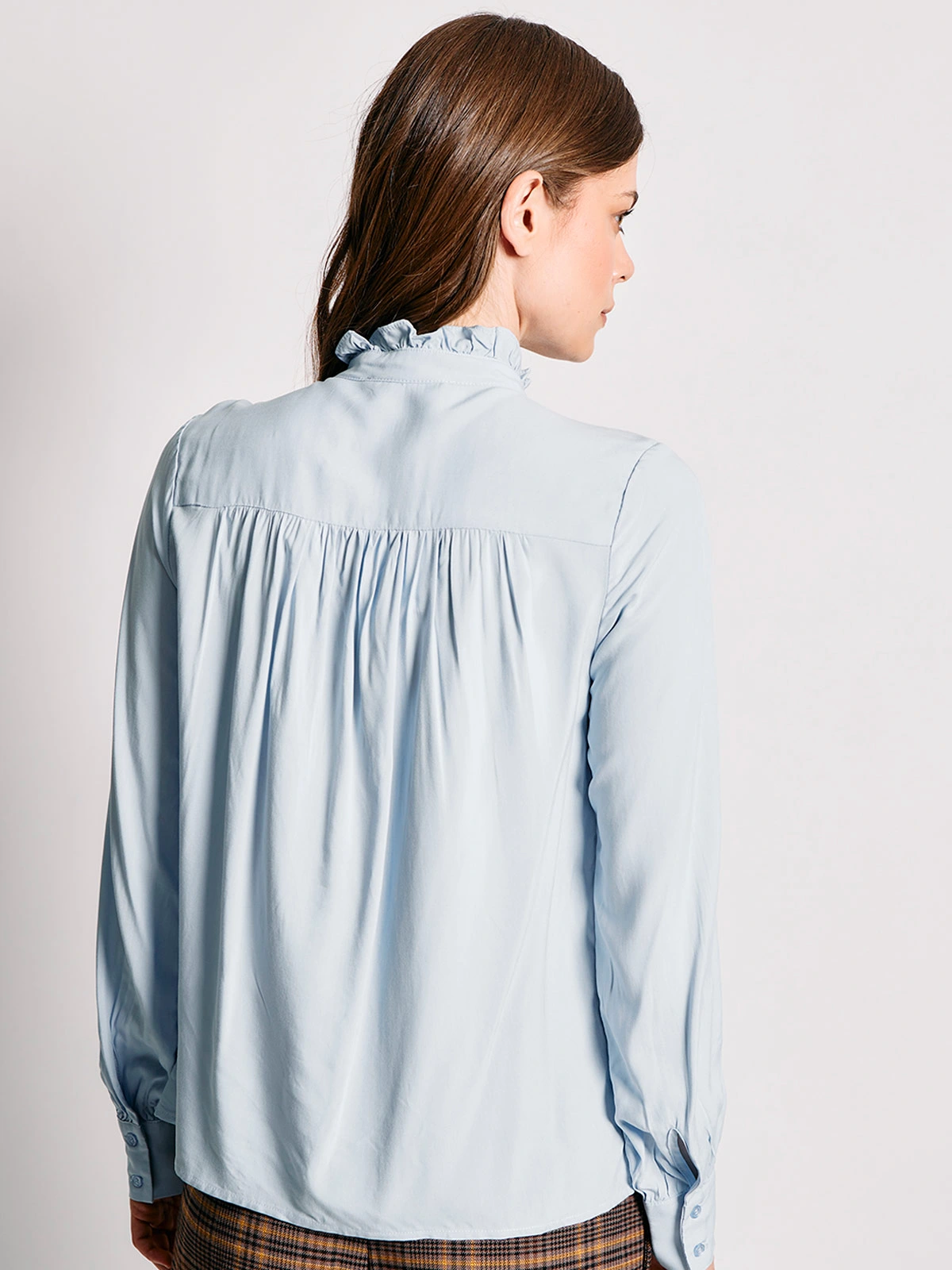 BLUSA MUJER MARQUIS CUELLO VUELO - 2