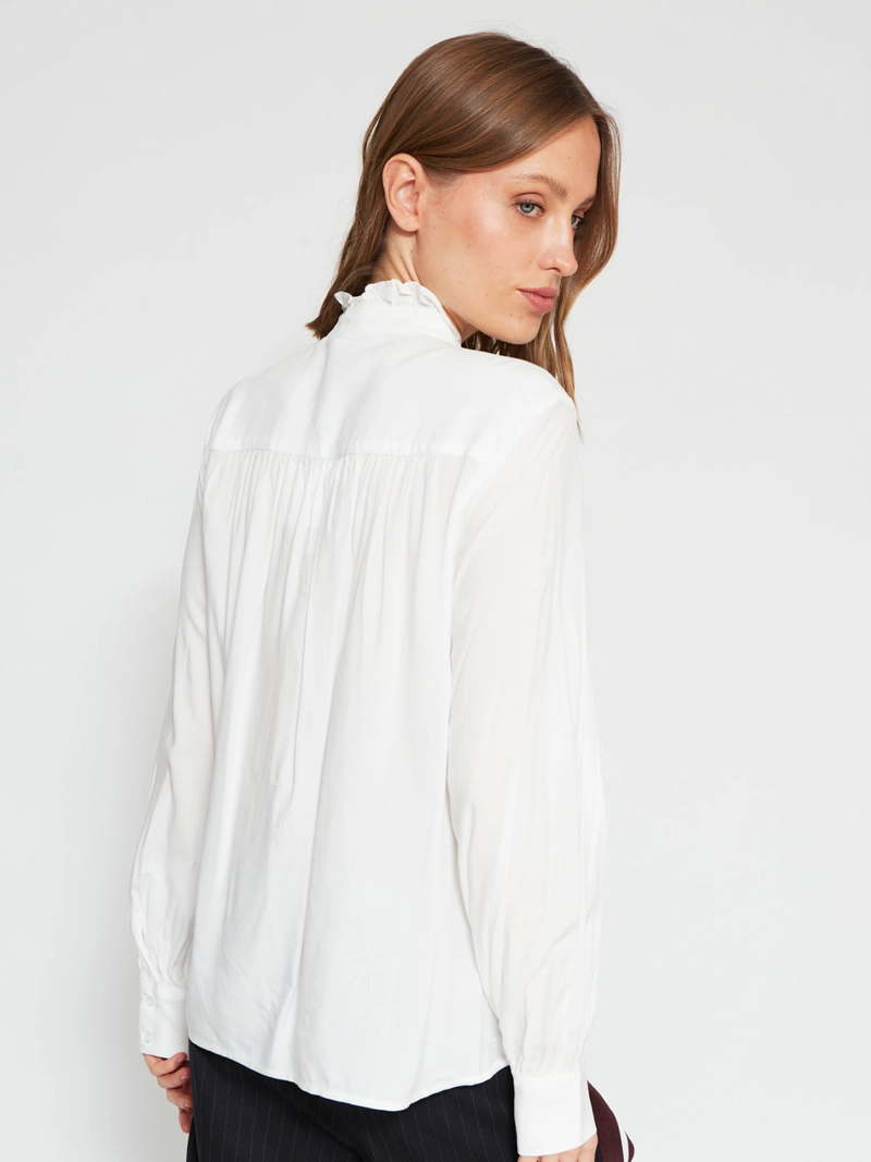 BLUSA MUJER MARQUIS CUELLO VUELO - 2