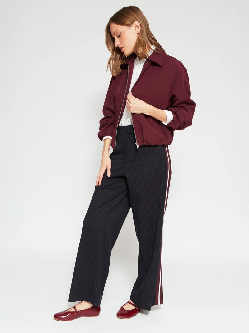 BLUSA MUJER MARQUIS CUELLO VUELO - 4