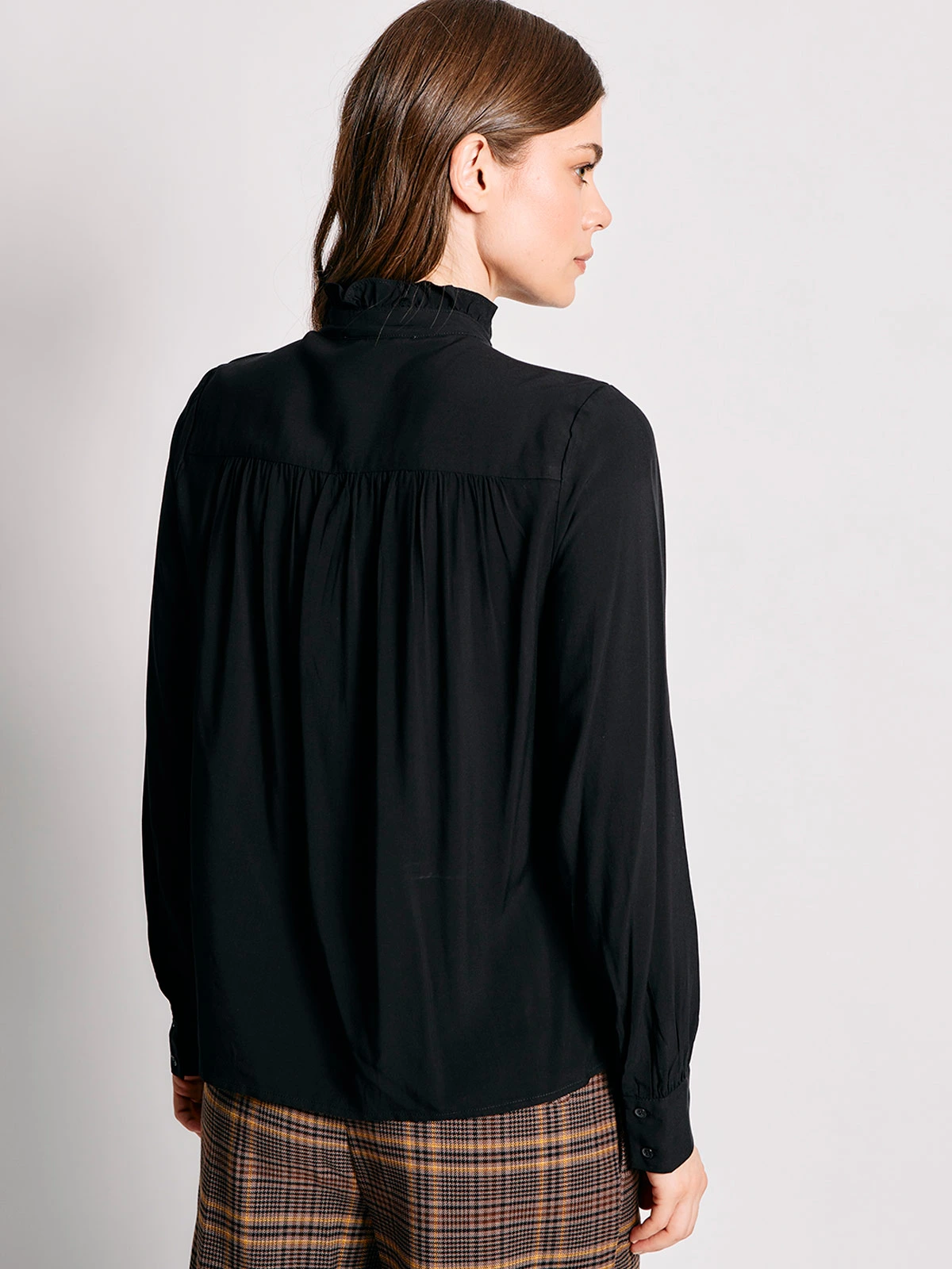 BLUSA MUJER MARQUIS CUELLO VUELO - 2